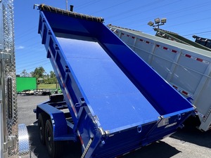 Panther Cargo 7x14 Dump <b>Trailer</b> | 7×14 heavy-duty dump <b>trailer</b> built for hauling and dumping big loads - Product Image 2