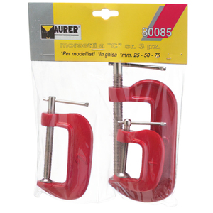 Set di Torniqueti Modelista Maurer 3 Pezzi - Product Image 1