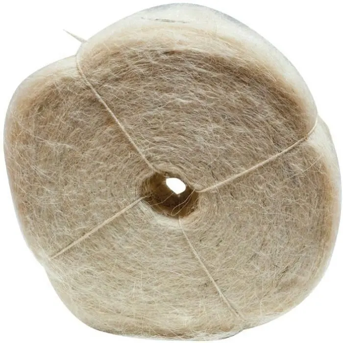 Fibre de filasse de jute de haute qualité pour plâtre de gypse Caractéristique de ruban Eco biodégradable du Bangladesh