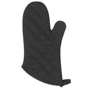 Mitaines de four en coton durable écologique avec logo imprimé personnalisé à prix de gros bon marché mitaines de four réutilisables résistantes à la chaleur de cuisine - Product Image 3