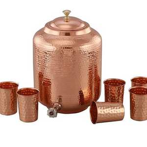 Dispensador de agua de cobre de primera calidad al mejor precio, caliente y fría para RV, hogar, oficina, Hotel, coche, calidad de exportación desde la India - Product Image 5