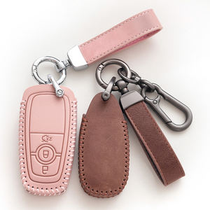 Auto Caso pour Ford Focus <span class=keywords><strong>MK2</strong></span> Fiesta Mondeo Galaxy Falcon Territory Ecosport voiture clé couverture sac coque Fob étui porte-clés protecteur - Product Image 5