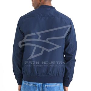 Venta al por mayor nuevo estilo de diseño Venta caliente de alta calidad de invierno chaqueta de bombardero personalizado chaquetas de los hombres de Bombardero - Product Image 6