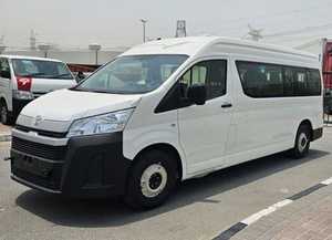 Nuevo Autobús de Pasajeros Toyo Ta Hiace DX 2025 con Techo Alto, Motor Diésel de 3.5L, Volante a la Izquierda, Tracción Trasera, Emisión Euro 6, Transmisión Manual, 15 Asientos - Product Image 2