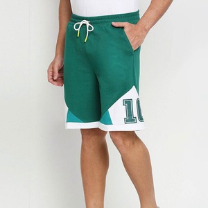 Shorts d'été pour hommes 100% coton toile, couleur unie, écologiques, imperméables, respirants, style vintage, service OEM, haute qualité, coupe décontractée - Product Image 3