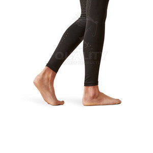 Jodhpurs ajustados para mujer, pantalones elásticos para montar a caballo para entrenamiento y espectáculo, conjuntos y accesorios ecuestres - Product Image 4