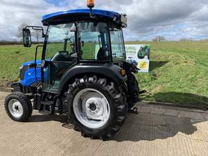 Tractor de ruedas Solis 5015 de 75HP usado para agricultura, máquina agrícola 2WD de alta potencia, eficiente en consumo de combustible, con elevación hidráulica. - Product Image 4