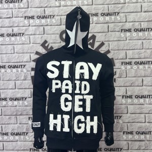 Sweat à Capuche avec Broderie Applique et Fermeture Éclair Complète Fabricant de Sweat à Capuche Personnalisé OEM avec Impression du Logo DTF Sweats à Capuche Personnalisés pour Hommes Femmes - Product Image 2