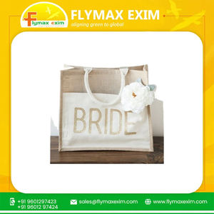 กระเป๋าผ้าปอกระเจาออกแบบได้ตามต้องการมีสไตล์เป็นมิตรต่อสิ่งแวดล้อมถุงช้อปปิ้งนำมาใช้ใหม่ได้วัสดุปอกระเจาธรรมชาติสำหรับใช้ในชีวิตประจำวัน - Product Image 2