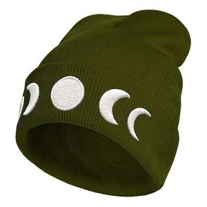 Gorro de Punto Bordado de Nuevo Diseño para Viajes Unisex, Gorro de Punto Acrílico Unisex con Forro, Logotipo Personalizado Bordado, Gorro de Punto Jacquard - Product Image 1