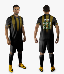 Personnalisé de haute qualité sur mesure Concevez votre propre ensemble de maillots de football personnalisés et uniformes - Product Image 1