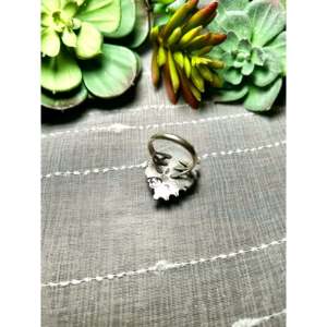 Anillo de Plata de Ley con Turquesa Kingman de Daniel Benally Fine Jewelry, Corte Bezel, para Uso Diario, Talla 9.25 - Product Image 4