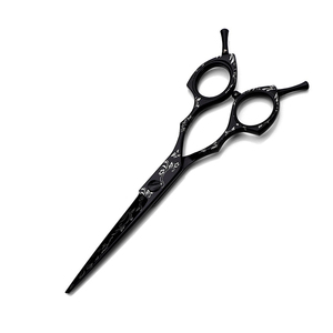 Vente en gros de ciseaux à cheveux pivotants à lame de rasoir professionnelle pour barbier sous votre propre marque - Product Image 4