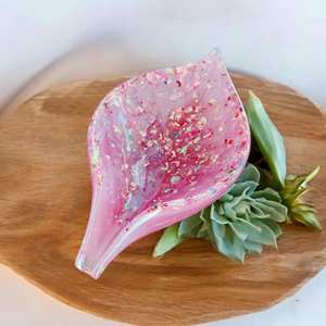 Porte-savon en résine ensemble d'accessoires de salle de bain décoratifs avec porte-savon et forme ronde à la main à bas prix - Product Image 3