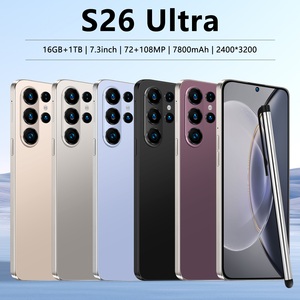 Smartphone S26 Ultra Original Desbloqueado de Gama Ultra Alta, Pantalla Full HD de 7.3 Pulgadas, 16GB+1TB, Cámara Trasera de 108MP, Face ID, Gran Memoria - Product Image 4