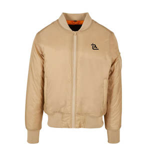Nouvelles vestes bomber d'hiver à col montant pour adultes, manches longues, fermeture éclair intégrale, vestes bomber pour hommes - Product Image 1