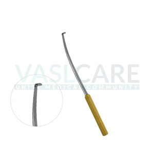 Ramirez Shaper Nerve Cutting Knife 3mm Ancho 17,5 cm Mango dorado redondo Instrumento de cirugía plástica manual de VASLcare - Product Image 5