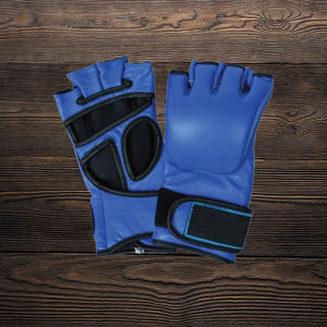 ถุงมือ MMA หนังคุณภาพสูง ผลิตโดยผู้ผลิตมืออาชีพ น้ำหนักเบา ระบายอากาศได้ดี ซับเหงื่อ เหมาะสำหรับการชกมวย - Product Image 3