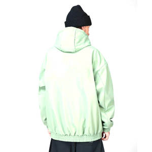 Polyester Men's Winter <b>Hoodie</b> cotton blended with Regular Sleeves Oversized Full <b>Zip</b> Soft Shell Comfortable <b>Pockets</b> Regular Fit - Product Image 2