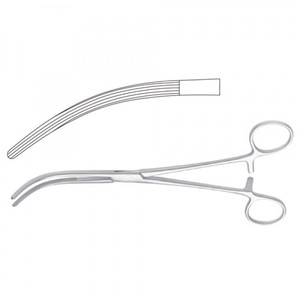 Pinzas Hemostáticas Quirúrgicas Premium Crafoord, Juego de Instrumentos Vasculares de Acero Inoxidable, Instrumentos de Impacto - Product Image 3