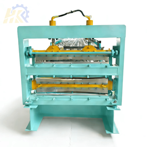 HK AG/PBR/IBR Çift Katmanlı Çelik Çatı Rulo Şekillendirme Makinesi Otomatik Yüksek Çatı Paneli Üretim Ekipmanı - Product Image 4