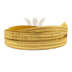 ชุดเครื่องแบบนักบินการบินของกรมถักเปียลูกไม้ถักเปียทองคุณภาพสูง - Product Image 3