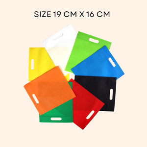 Fourre-tout compact Spunbond personnalisé découpé sac à main non tissé réutilisable pour les magasins de détail - Product Image 1