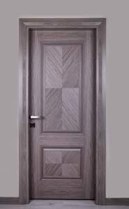 Puerta interior moderna de acero para apartamentos, hoteles, uso residencial y comercial - Product Image 2