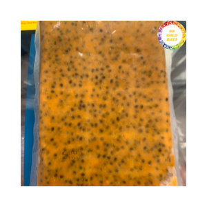 Puré de Maracuyá Congelado Producido con Material de Maracuyá Madura en Vietnam, Perfecto para Fábricas de Bebidas y Elaboración de Postres - Product Image 2
