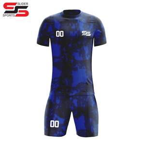 Conjuntos de uniformes de fútbol personalizados de alta calidad Unisex OEM verano invierno fútbol Jersey Kit fábrica al por mayor ropa de fútbol - Product Image 3