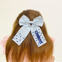 Neueste Kollektion Perlen bogen inspiriert Stadion konzert Bow Game Day Cheerleading Zubehör für Mädchen und Frauen