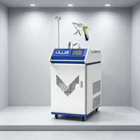 Machine de soudage laser portable en continu pour la soudure flexible de tôles, de pièces de machines, de cadres et de structures métalliques