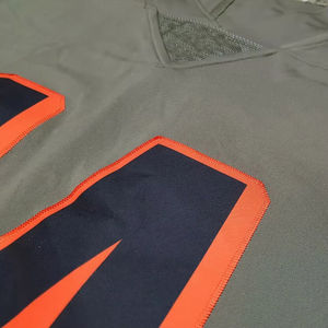 Maillot de football américain personnalisé par sublimation, tissu premium, respirant, anti-humidité, grande taille, uniforme adulte - Product Image 5