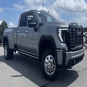 รถกระบะมือสองสุดยอดเยี่ยม สีเทา รุ่นปี 2025 Sierra Denali 2500HD AT4 เครื่องยนต์ดีเซล เบาะหนัง หลังคาซันรูฟ SUV คุณภาพเยี่ยม ราคาดีที่สุด - Product Image 1