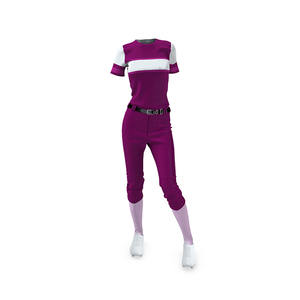 Vêtements de sport respirants pour hommes et femmes Uniformes de baseball en vente Softball de sublimation/Maillots et pantalons avec style imprimé - Product Image 6