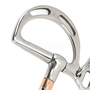 2025 Horse Bits Venta al por mayor Precio bajo Diseño personalizado Caballo Anillo suelto Snaffle Hecho en Pakistán - Product Image 4