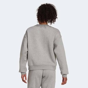 Sweat-shirt à capuche pour femme de luxe personnalisé, rayé, surdimensionné, en tricot lourd, poignets côtelés, imprimé, streetwear d'hiver et d'automne - Product Image 6