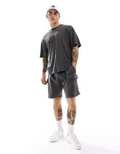 OEM Custom <b>Men's</b> High Street Jorts Comfortable Breathable Eco-Friendly Polyester Quick Dry <b>5</b> <b>Inch</b> Inseam <b>Shorts</b> - Product Image 5