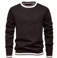 Sweat-shirts unisexes personnalisés à logo tendance, broderie lourde de haute qualité, en coton épais, pour homme, hiver – Vente chaude