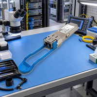 Modul Transceiver Optik FTLC1151RDPL2 100G QSFP28 100GBASE-LR4 10km