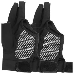 Guantes de Snooker de Alta Calidad, Ligeros y Transpirables, de Algodón y Elastano, para Adultos - Product Image 1