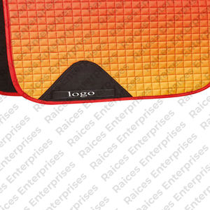 ¡Novedad de 2025! Almohadillas para SILLÍN de caballo de tela de alta calidad, el mejor diseño, almohadillas acolchadas de algodón de Color sólido, último estilo - Product Image 2