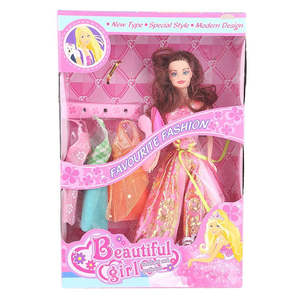 Set de Muñecas de Moda para Niñas - Multicolor - Product Image 3