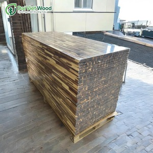 Tableros articulados para dedos de madera Dai Viet producidos en Vietnam, madera de aceite de cera para grado AB para uso en cocina interior, 5 años de garantía - Product Image 1