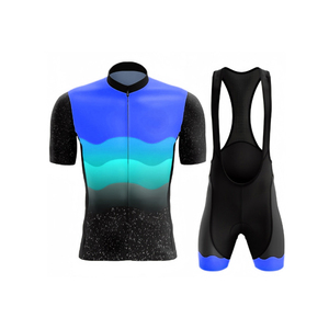 Lo mejor de beneficio Último diseño Cómodo Secado rápido Personalizado Hombres Ciclismo Uniforme Equipo Bicicleta Uniformes - Product Image 6