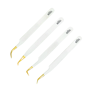 Offre Spéciale pince à épiler mince en acier inoxydable de qualité supérieure pince à épiler d'extension de cils pointus vente en gros vente chaude qualité supérieure - Product Image 2