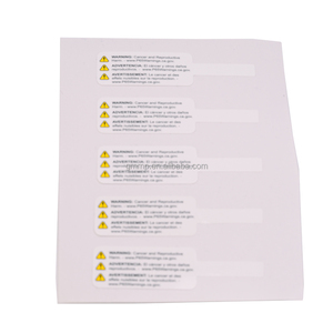 Pegatinas personalizadas a prueba de agua Impresión personalizada Evidente Garantía de 2 años Sello DE SEGURIDAD Etiqueta eliminada - Product Image 5