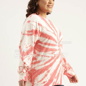 สเวตเชิ้ตขนาดใหญ่พิเศษของผู้หญิงทันสมัยสำหรับใส่สบายๆทุกวันและฤดูหนาวพิมพ์ลายตามสั่ง - Product Image 4