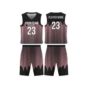 Confortable et respirable avec les uniformes sans manche professionnels de basket-ball disponibles pour unisexe - Product Image 6