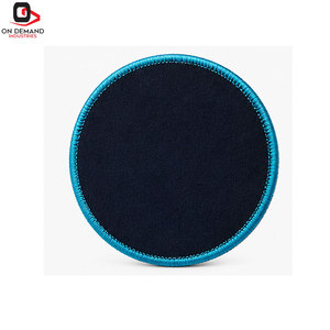 New Arrival Embroidered 3D Custom Garment <b>Patches</b> with Canvas Fabric Premium Quality <b>Sew</b>-<b>On</b> Style Custom Colors & Logos - Product Image 2